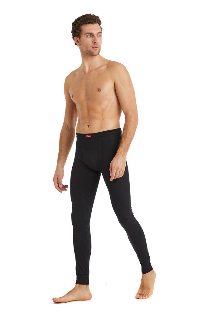Herren Thermo Unterwäsche Level 2 - Schwarz