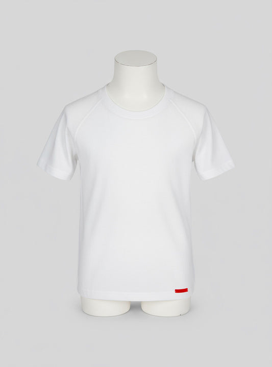 Kinder Thermo T-Shirt Level 2 - Weiß