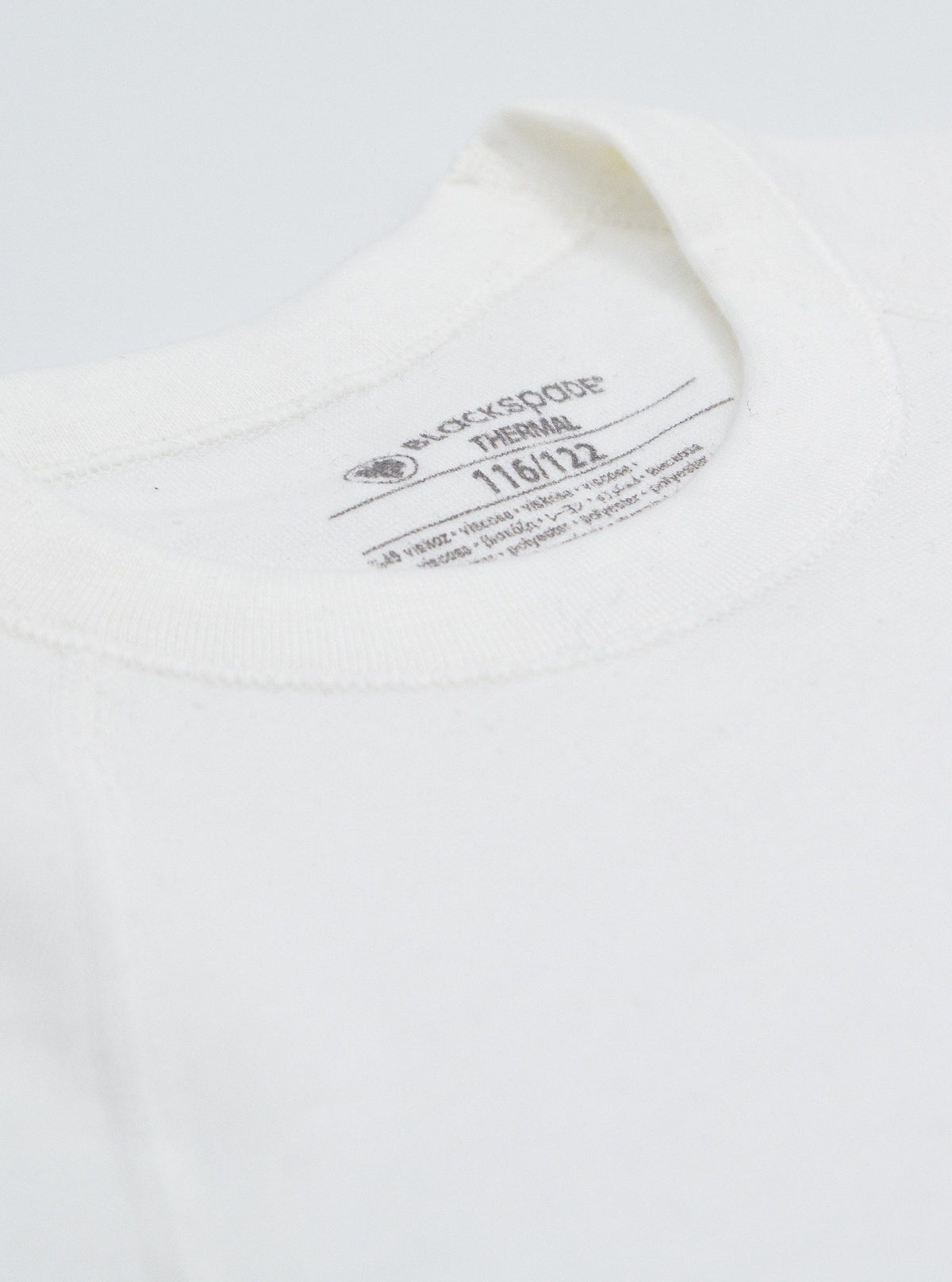 Kinder Thermo T-Shirt Level 2 - Weiß