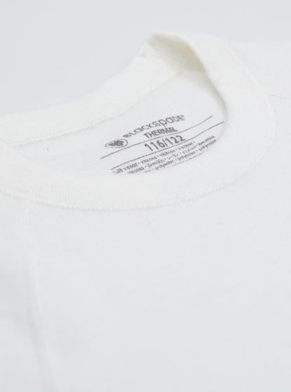 Kinder Thermo T-Shirt Level 2 - Weiß