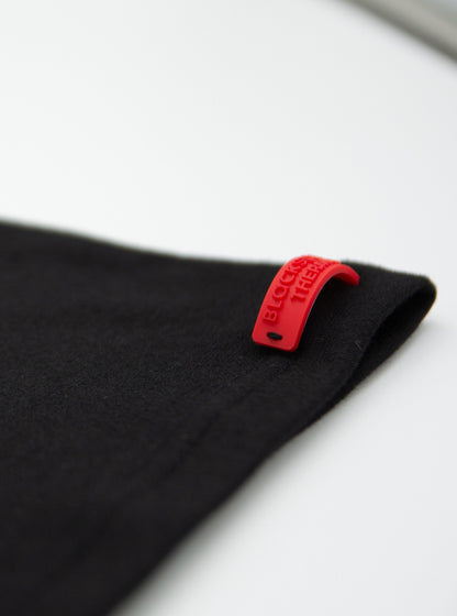 Kinder Thermo T-Shirt Level 2 - Schwarz