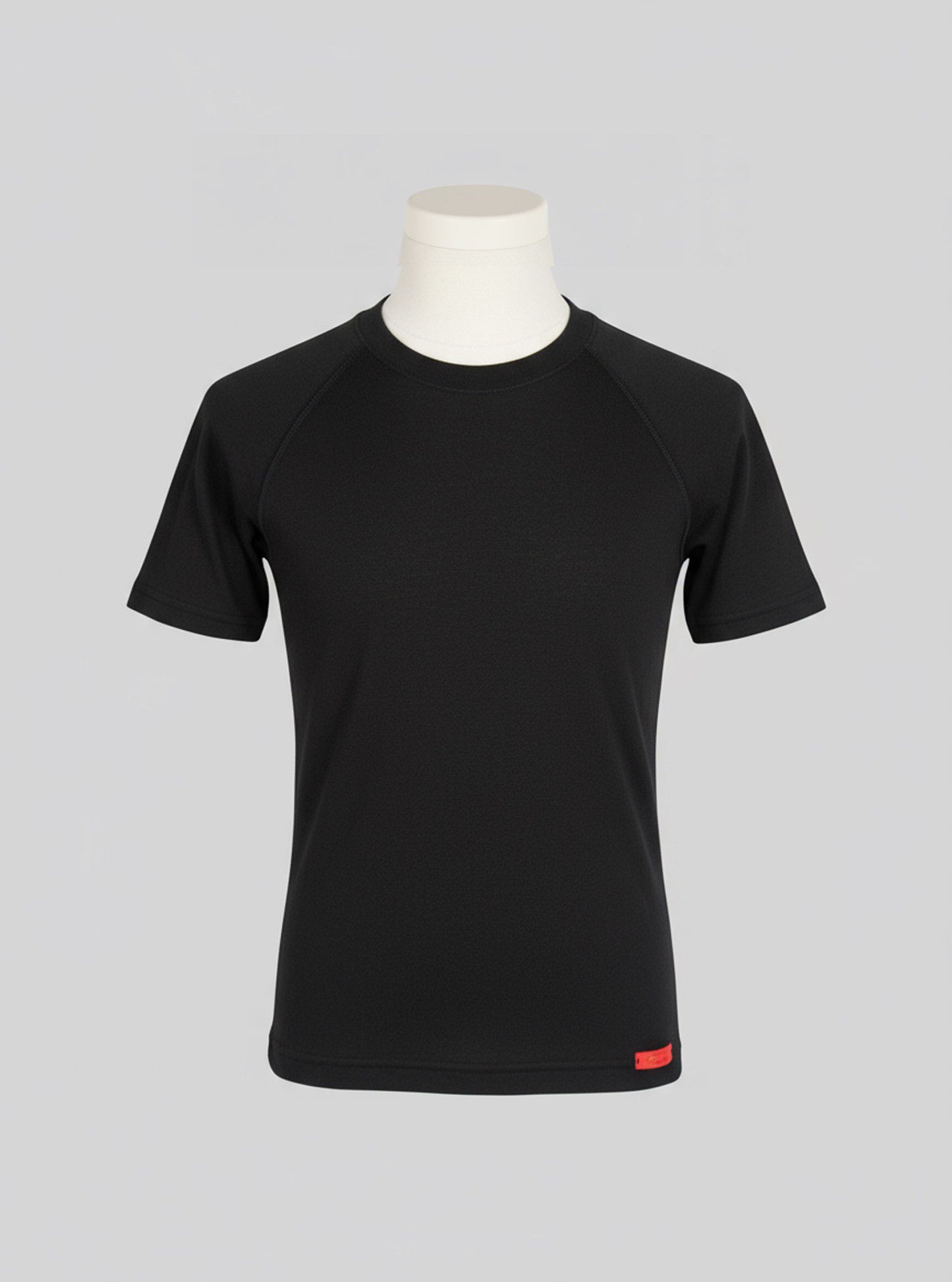 Kinder Thermo T-Shirt Level 2 - Schwarz