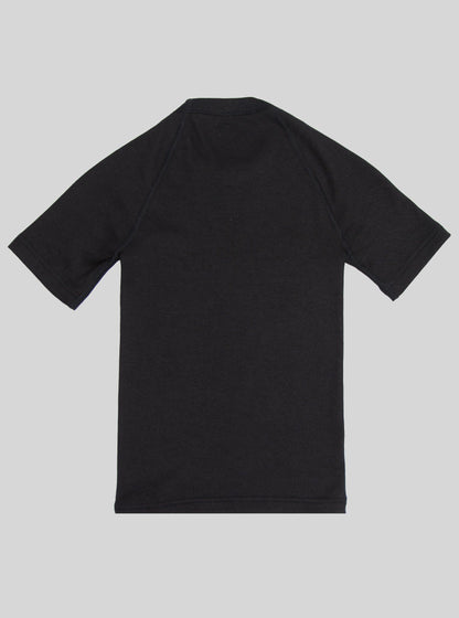 Kinder Thermo T-Shirt Level 2 - Schwarz