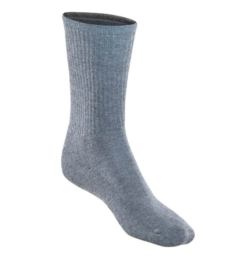 Unisex Thermo Langsocken 9274 - Grau Mix
