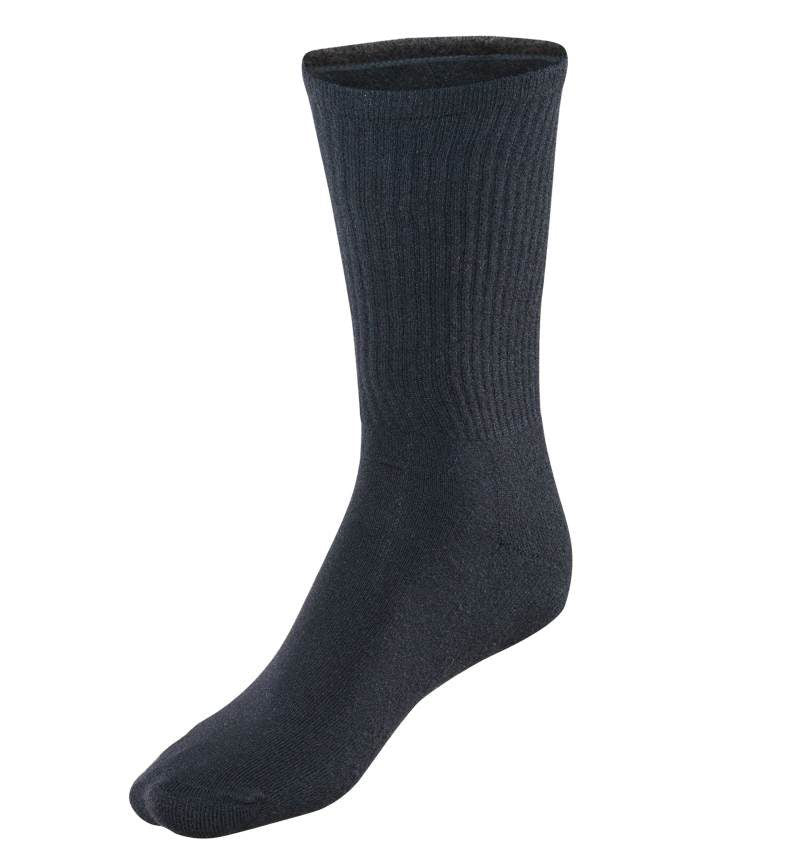 Unisex Thermo Langsocken 9274 - Schwarz
