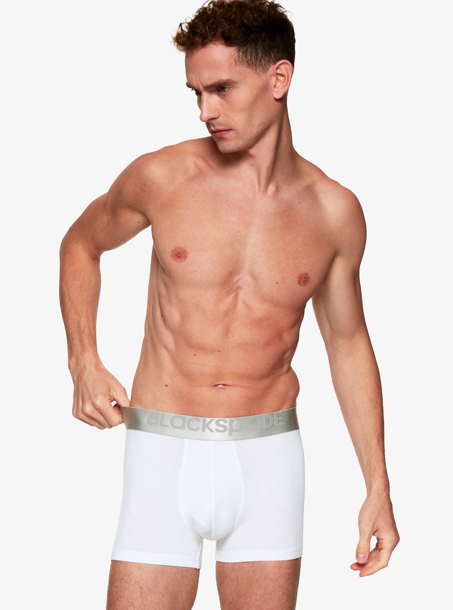 Herren Modal Elastan Boxershorts 9302 - Weiß