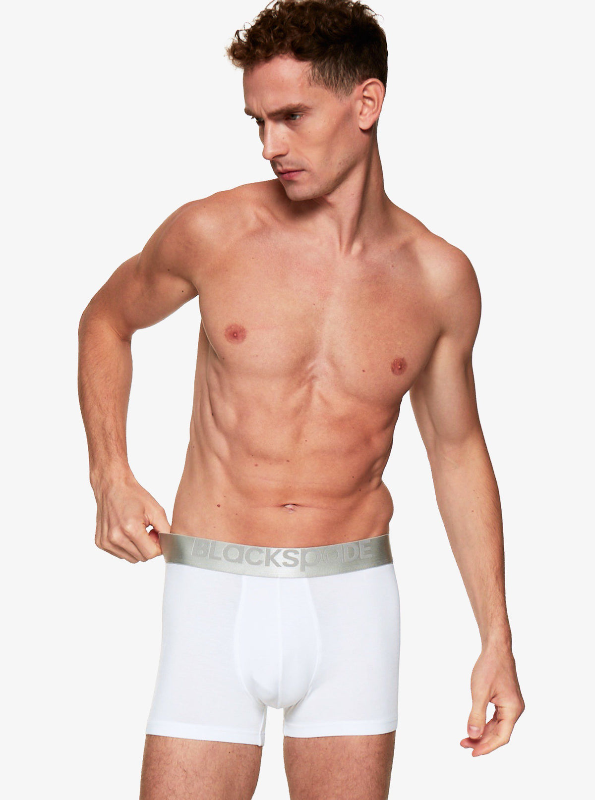 Herren Modal Elastan Boxershorts 9302 - Weiß