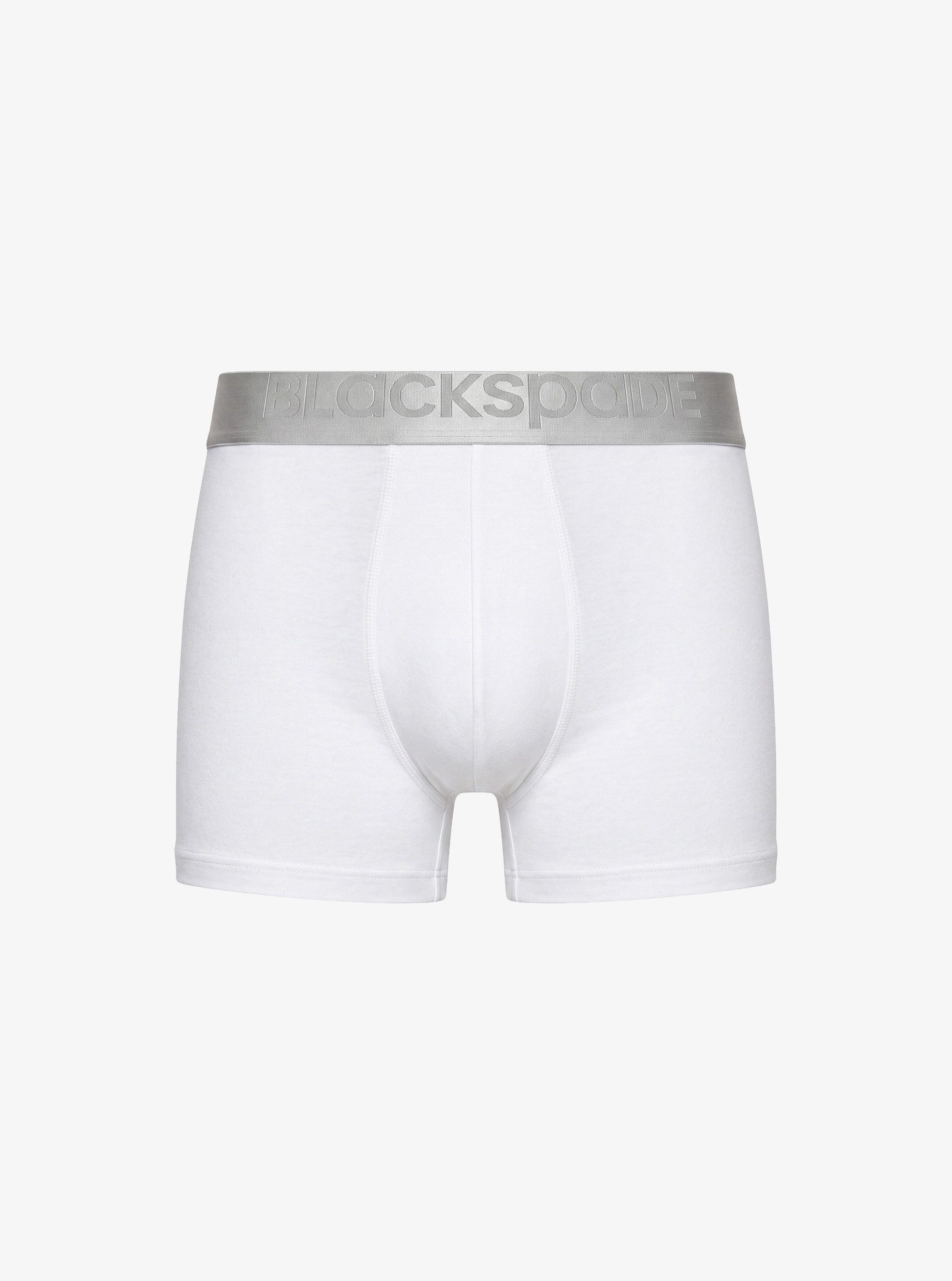 Herren Modal Elastan Boxershorts 9302 - Weiß