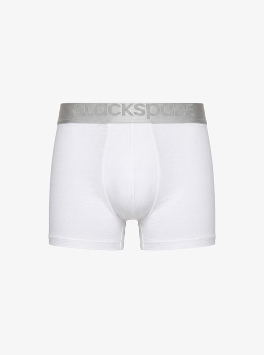 Herren Modal Elastan Boxershorts 9302 - Weiß