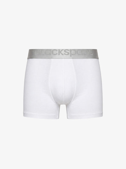 Herren Modal Elastan Boxershorts 9302 - Weiß