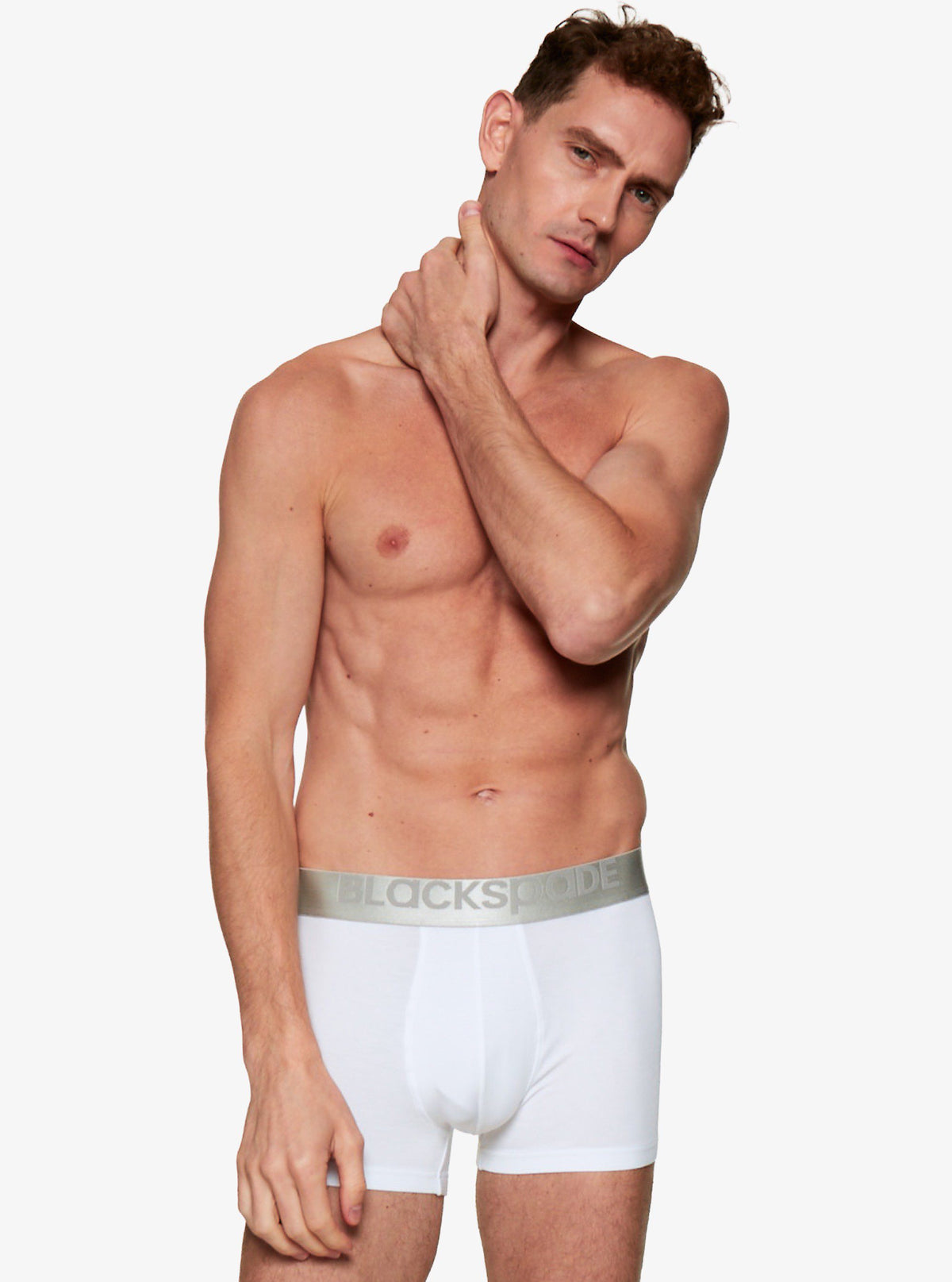 Herren Modal Elastan Boxershorts 9302 - Weiß