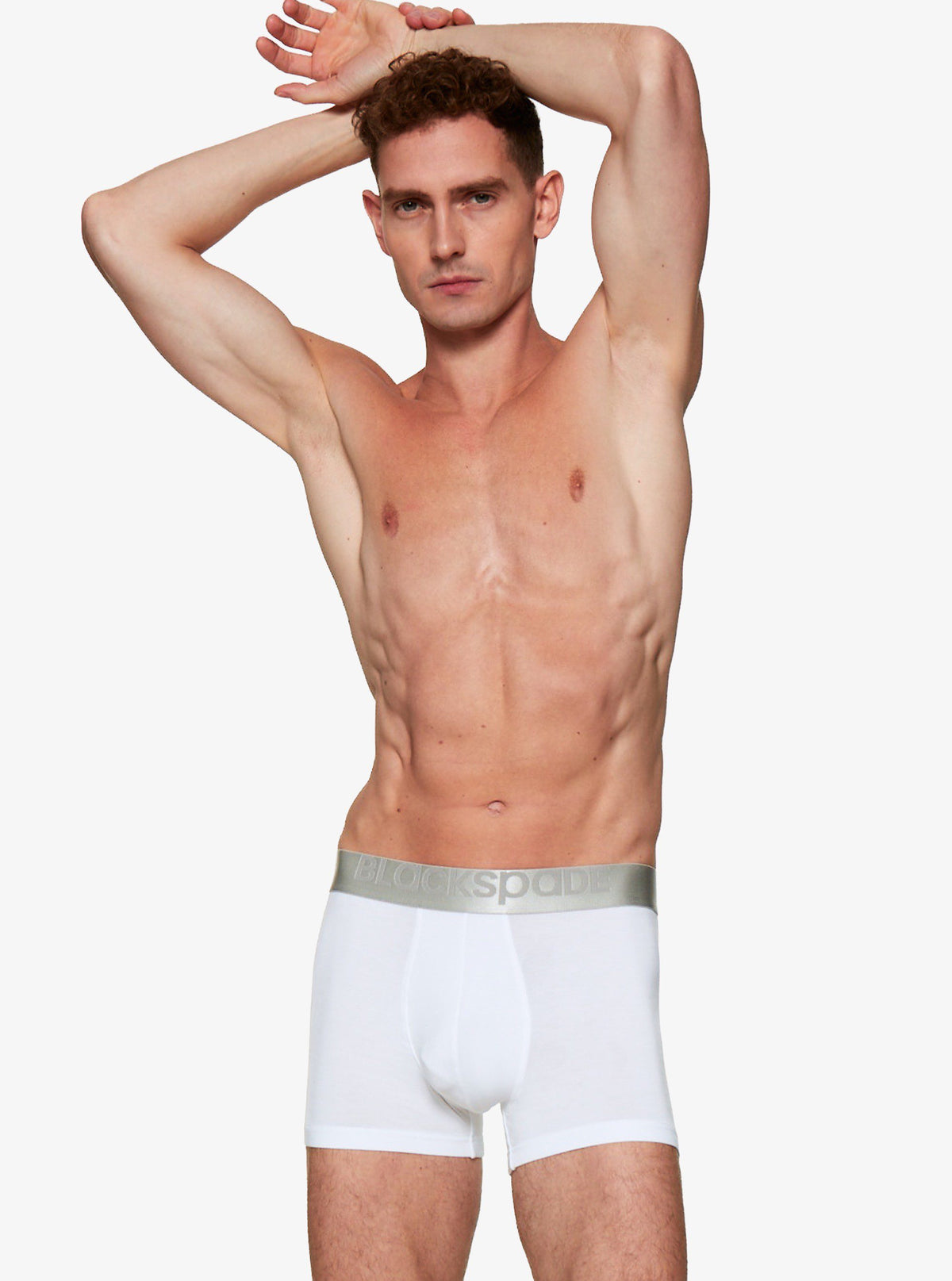 Herren Modal Elastan Boxershorts 9302 - Weiß