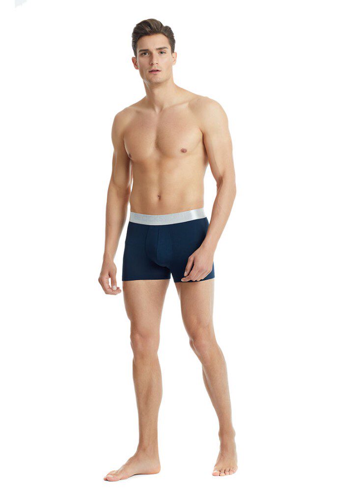 Herren Modal Elastan Boxershorts 9302 - Navy