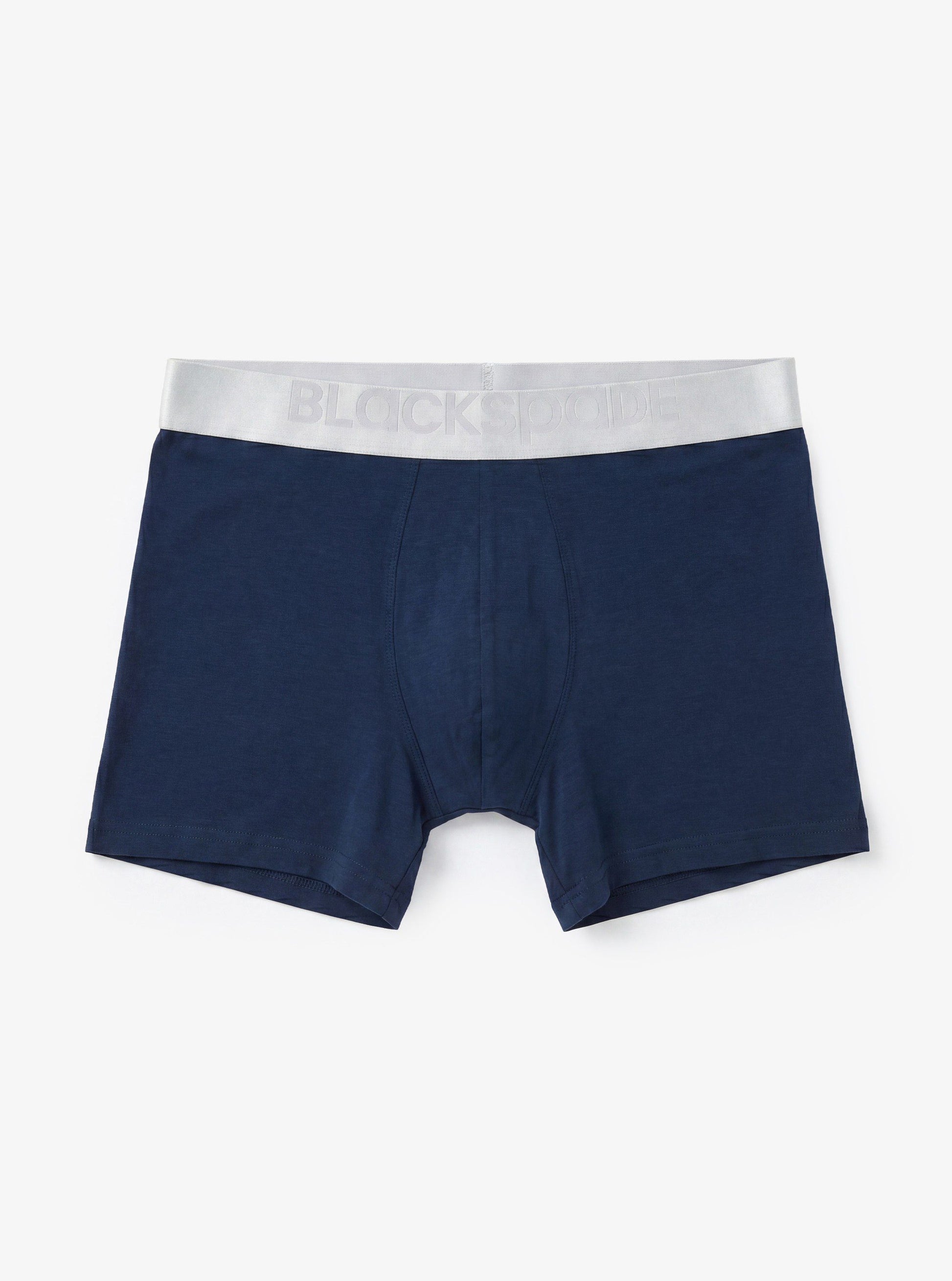 Herren Modal Elastan Boxershorts 9302 - Navy