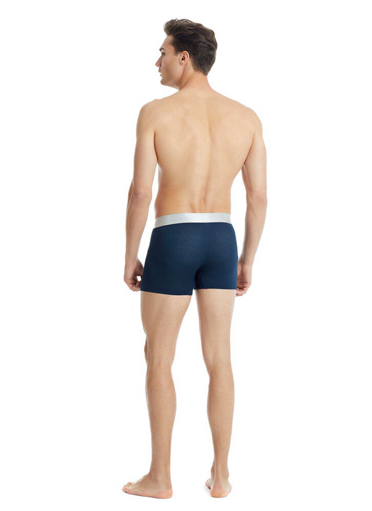 Herren Modal Elastan Boxershorts 9302 - Navy