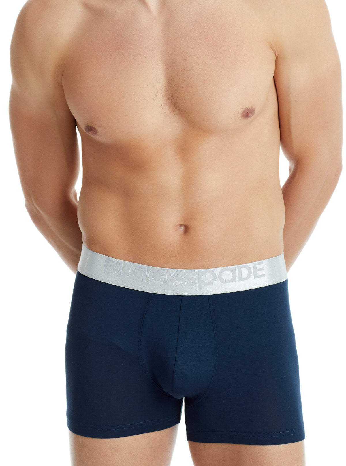 Herren Modal Elastan Boxershorts 9302 - Navy