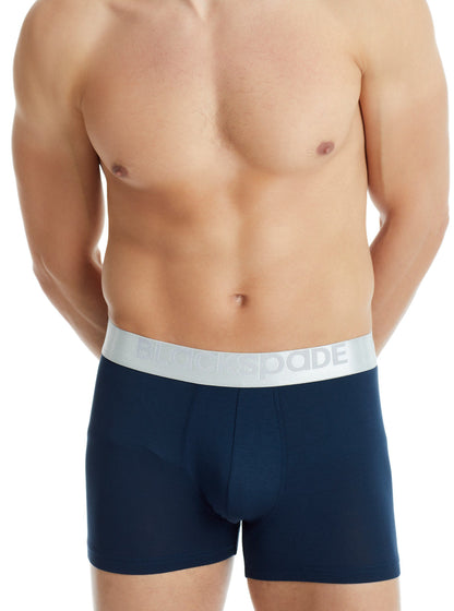 Herren Modal Elastan Boxershorts 9302 - Navy