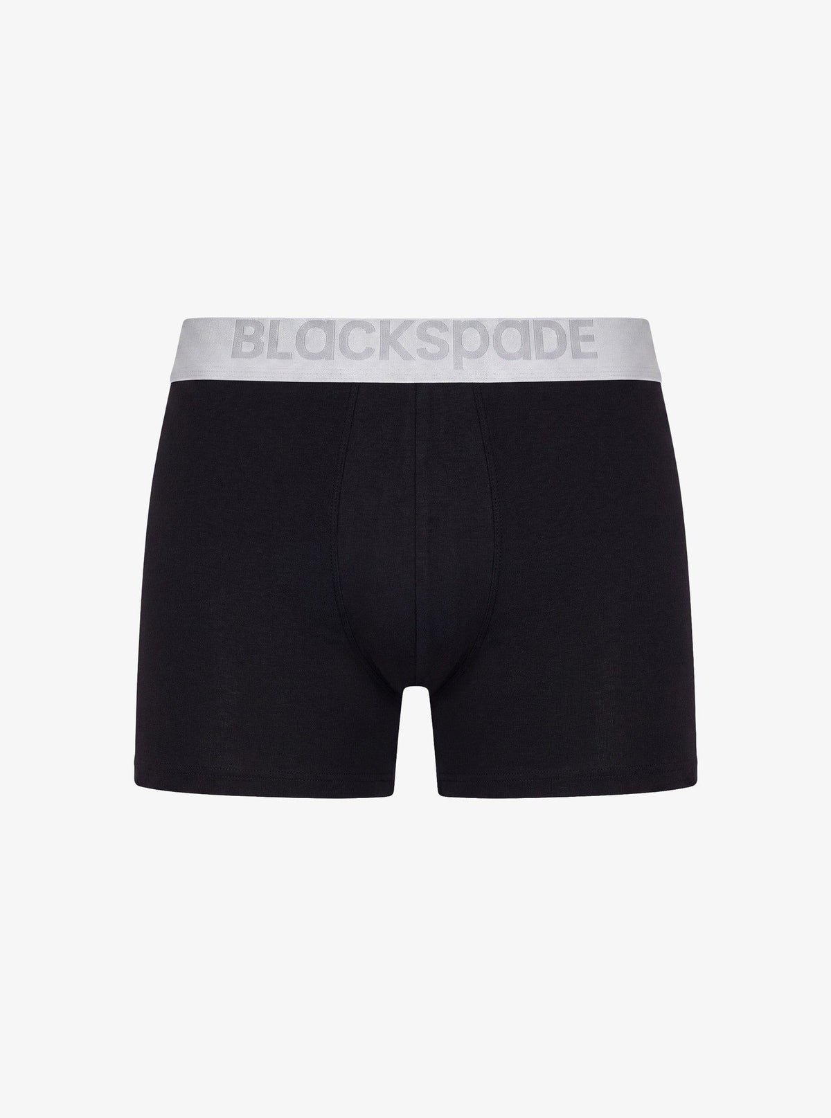 Herren Modal Elastan Boxershorts 9302 - Schwarz