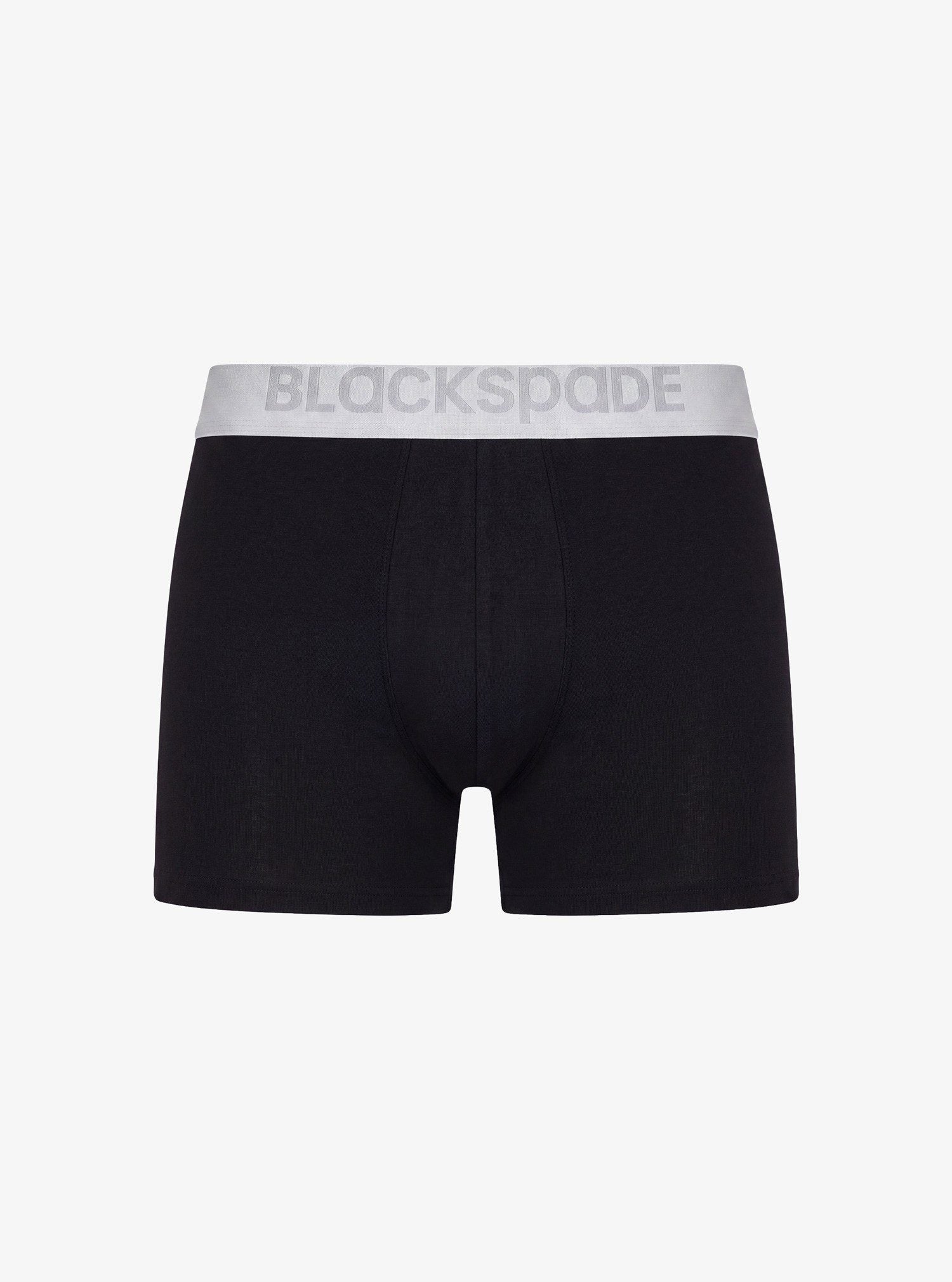 Herren Modal Elastan Boxershorts 9302 - Schwarz
