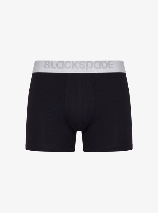 Herren Modal Elastan Boxershorts 9302 - Schwarz