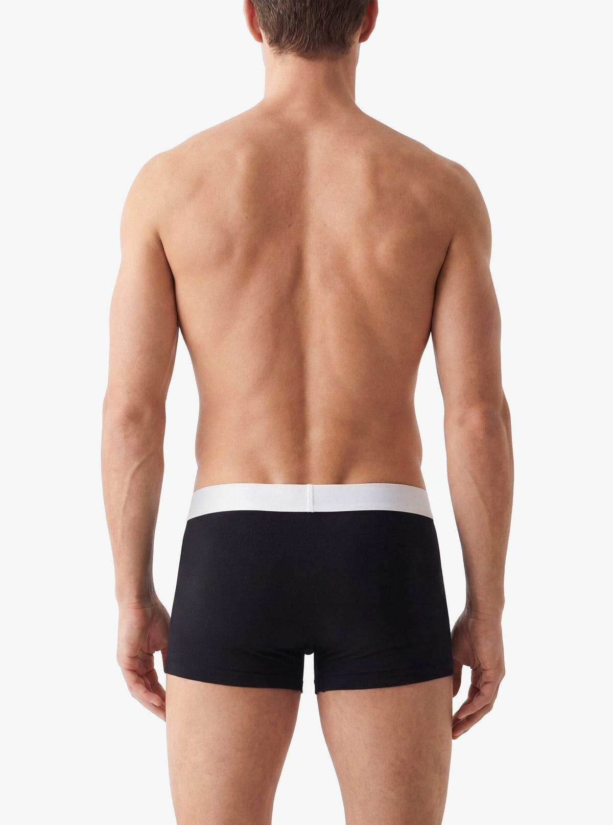 Herren Modal Elastan Boxershorts 9302 - Schwarz