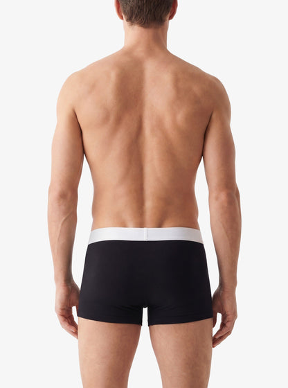 Herren Modal Elastan Boxershorts 9302 - Schwarz