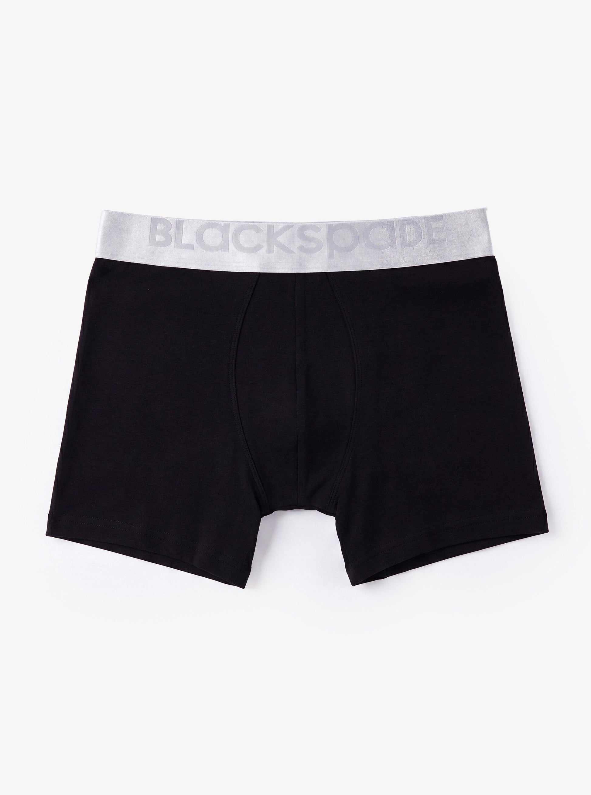 Herren Modal Elastan Boxershorts 9302 - Schwarz