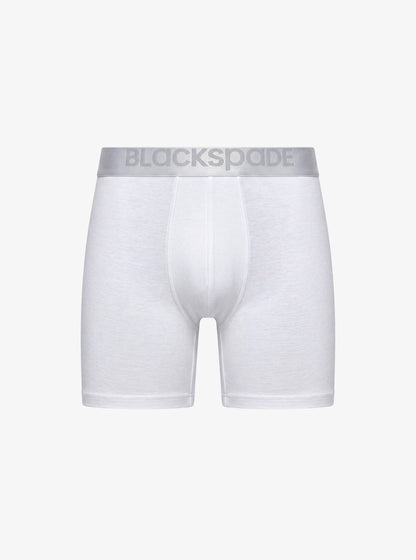 Herren Modal Elastan Boxershorts 9303 - Weiß