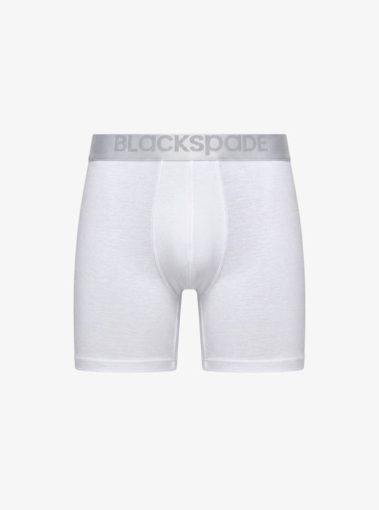 Herren Modal Elastan Boxershorts 9303 - Weiß