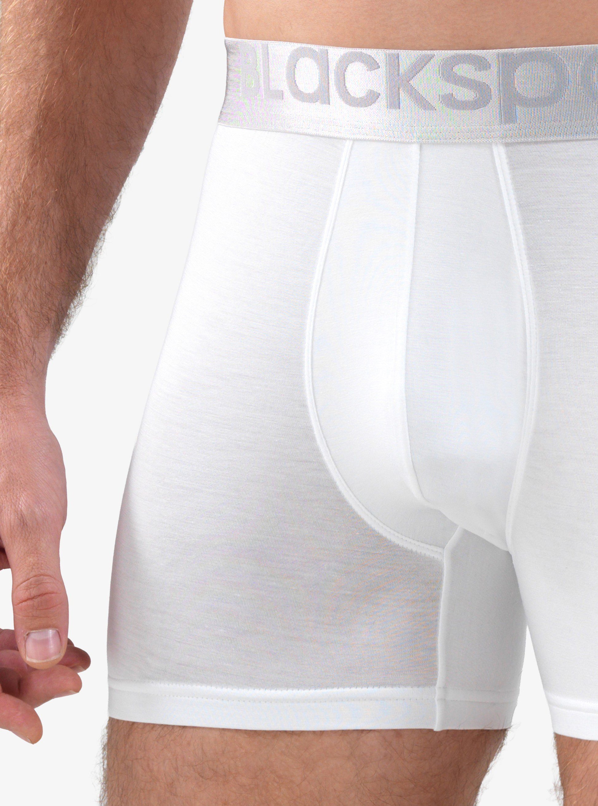 Herren Modal Elastan Boxershorts 9303 - Weiß