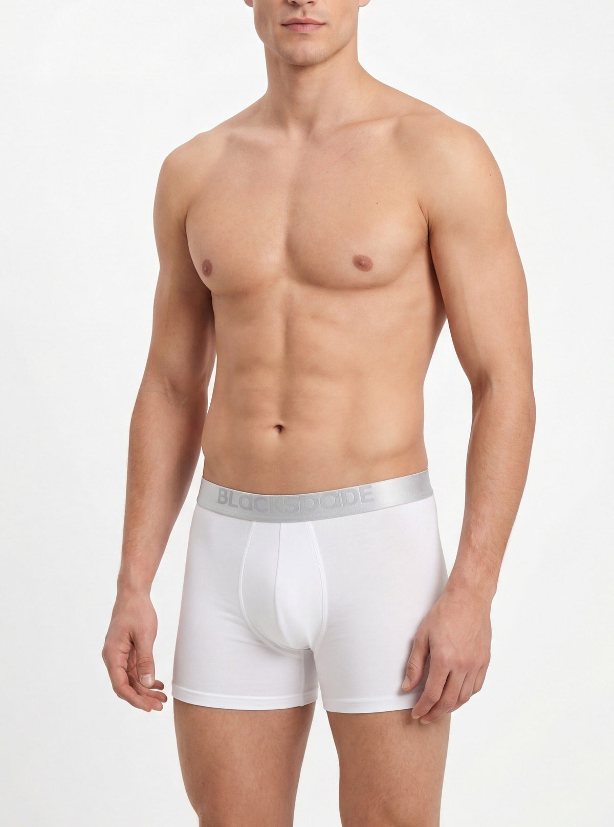 Herren Modal Elastan Boxershorts 9303 - Weiß