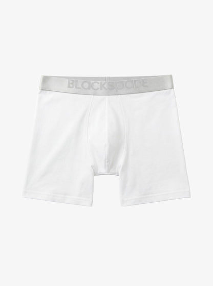 Herren Modal Elastan Boxershorts 9303 - Weiß