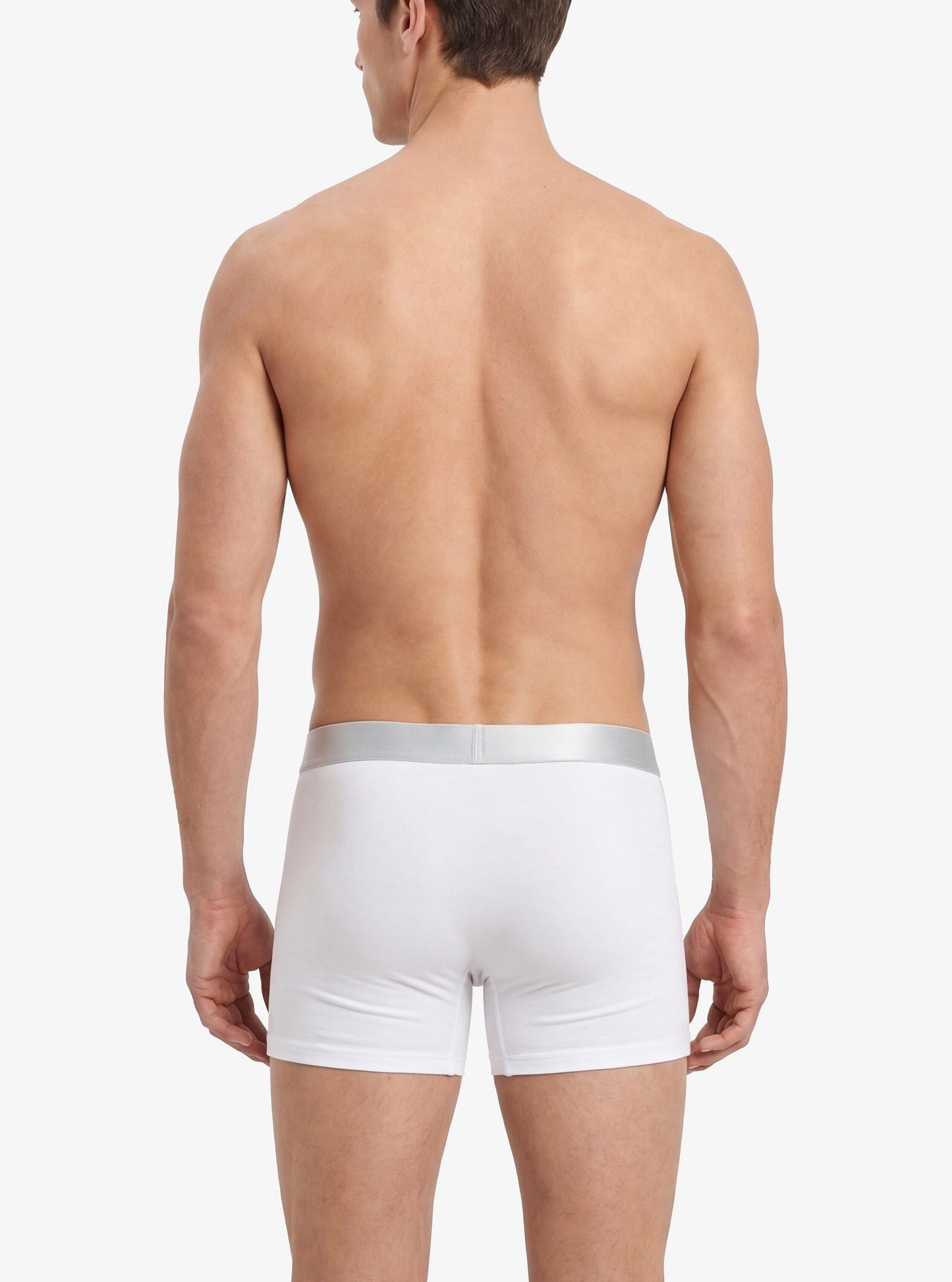 Herren Modal Elastan Boxershorts 9303 - Weiß