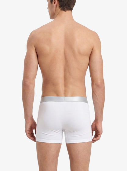 Herren Modal Elastan Boxershorts 9303 - Weiß