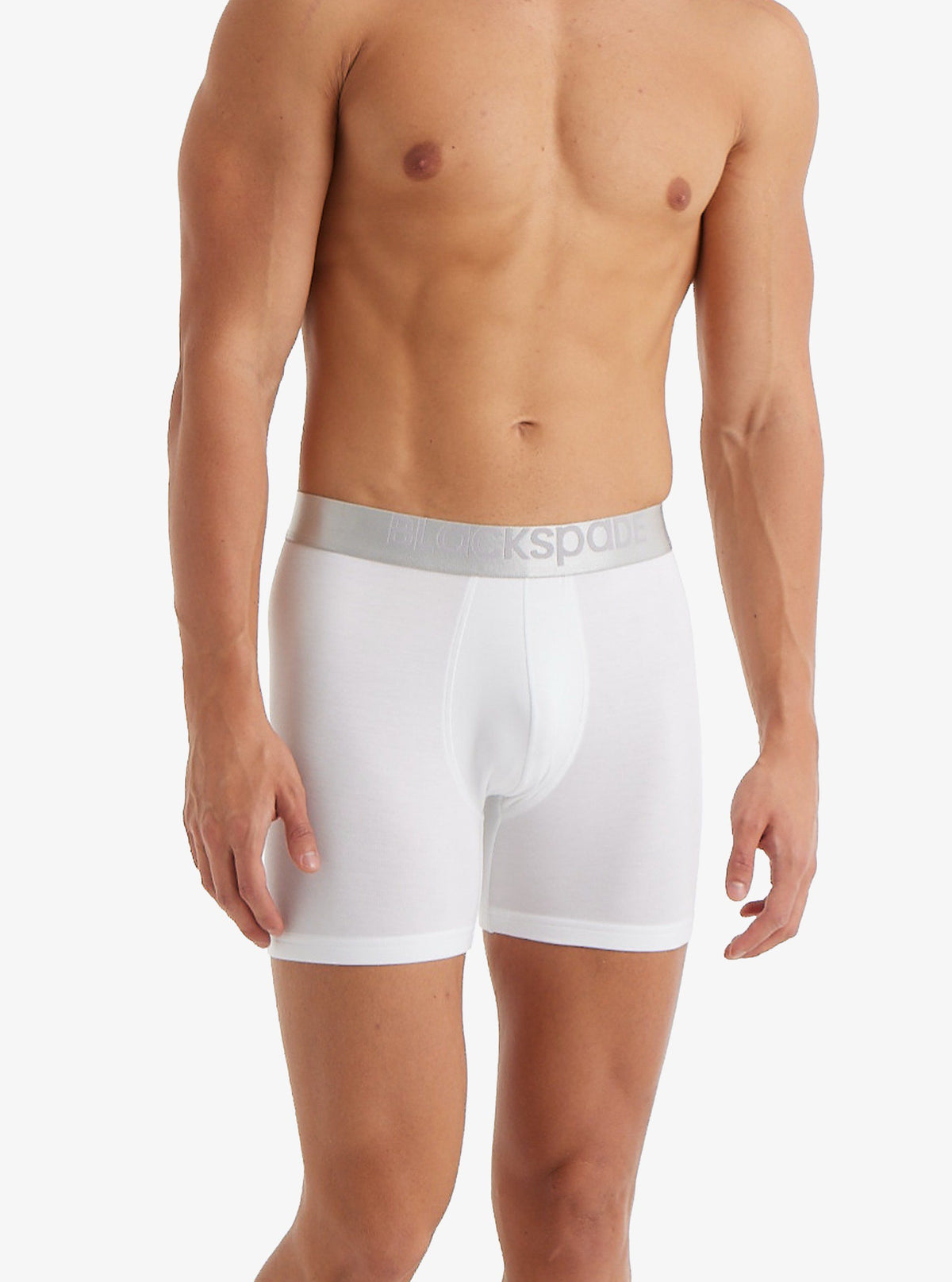 Herren Modal Elastan Boxershorts 9303 - Weiß