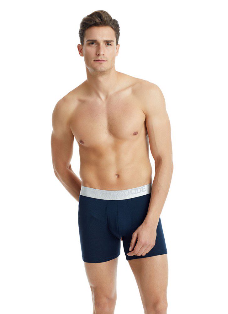 Herren Modal Elastan Boxershorts 9303 - Navy