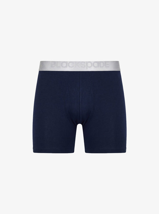 Herren Modal Elastan Boxershorts 9303 - Navy