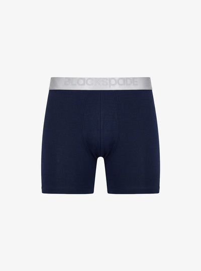 Herren Modal Elastan Boxershorts 9303 - Navy