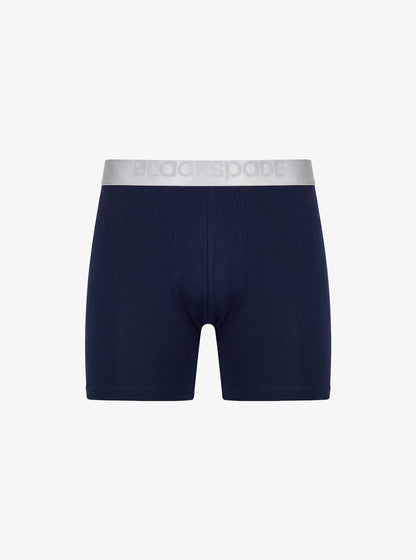 Herren Modal Elastan Boxershorts 9303 - Navy