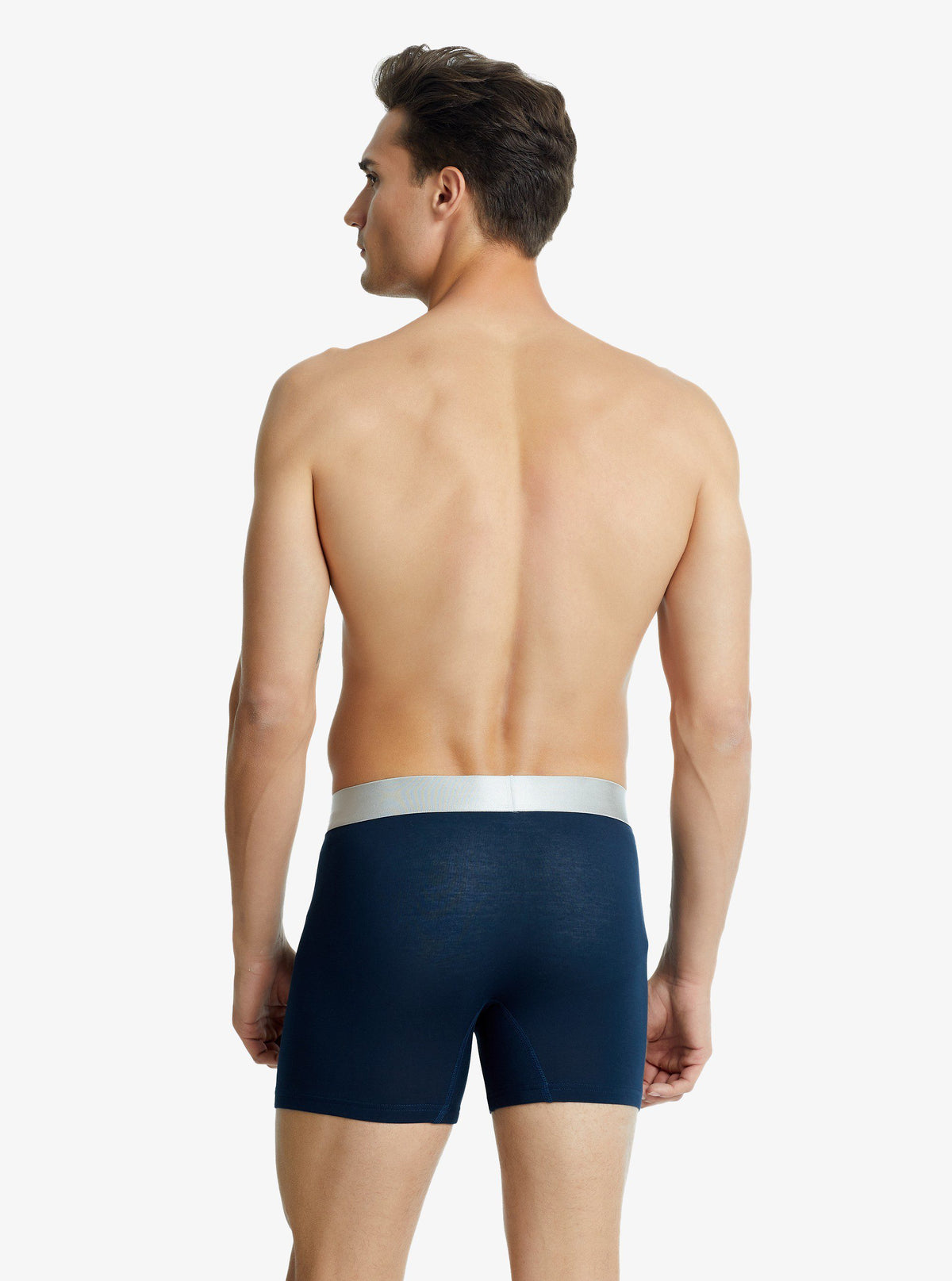 Herren Modal Elastan Boxershorts 9303 - Navy