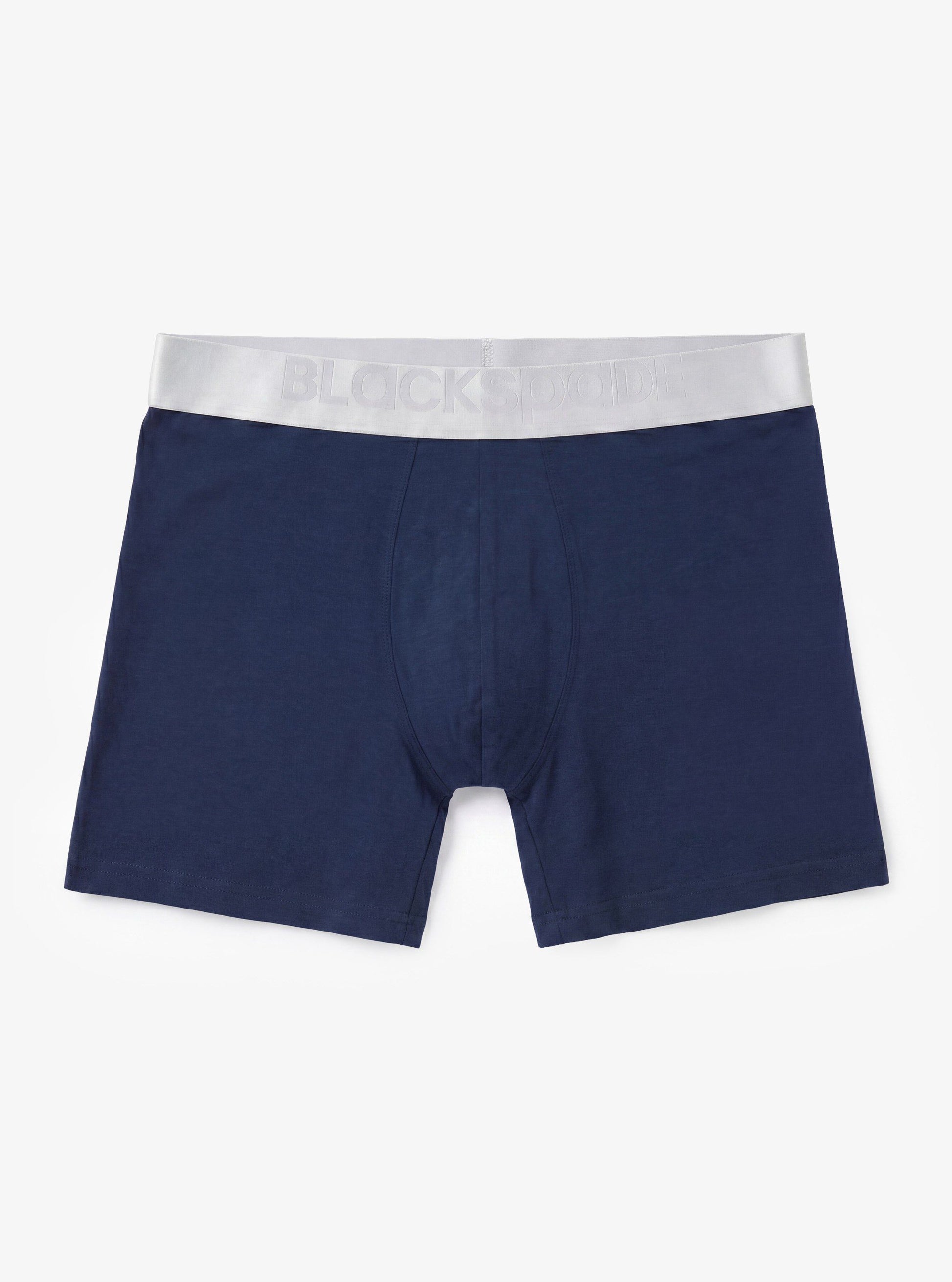 Herren Modal Elastan Boxershorts 9303 - Navy