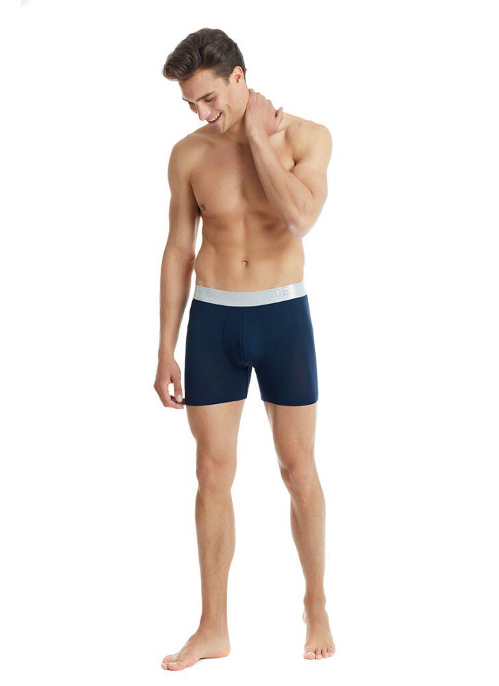 Herren Modal Elastan Boxershorts 9303 - Navy