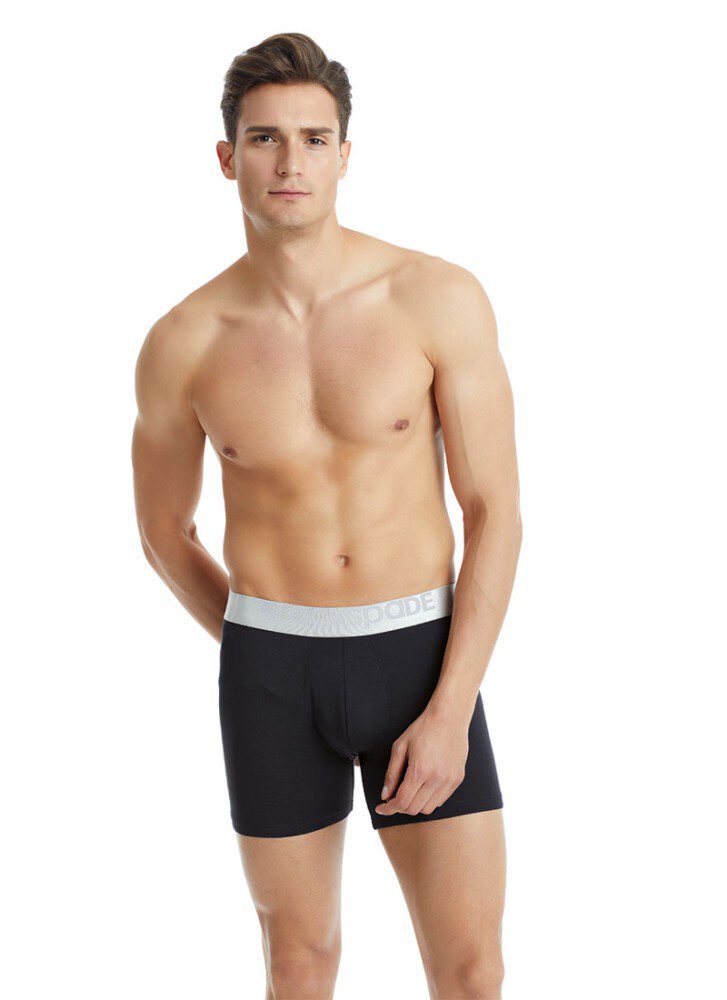 Herren Modal Elastan Boxershorts 9303 - Schwarz