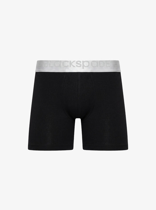 Herren Modal Elastan Boxershorts 9303 - Schwarz
