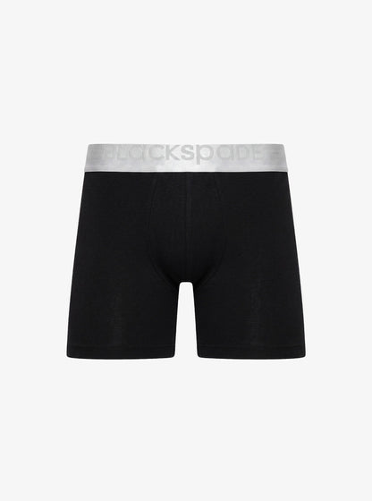 Herren Modal Elastan Boxershorts 9303 - Schwarz