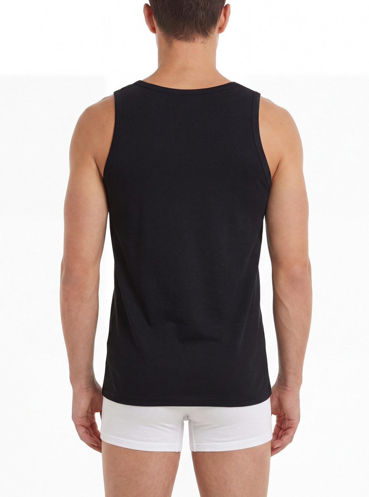 Herren Weste Silber 9305 - Schwarz