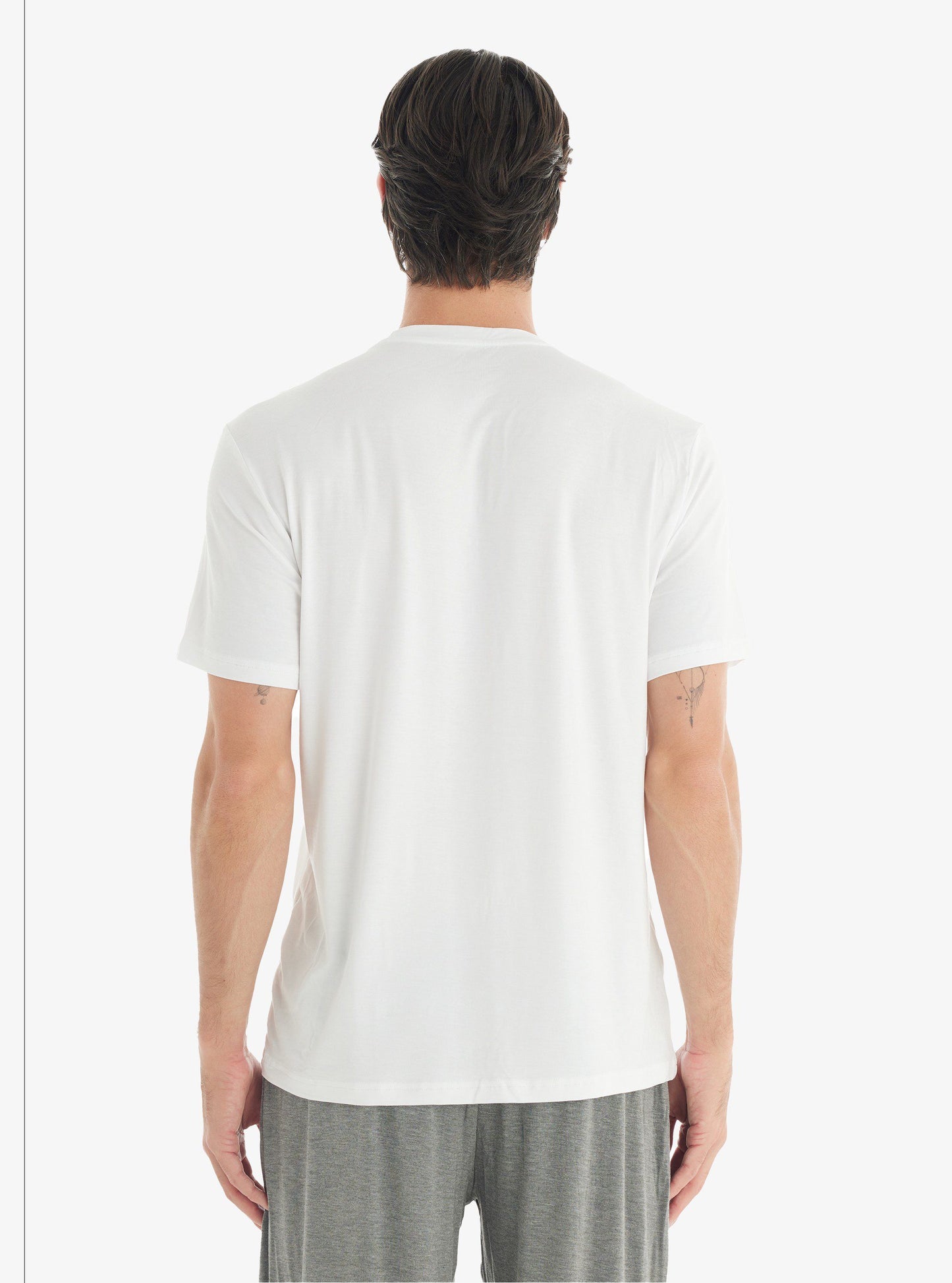 Herren Weste Silber 9306 - Weiß