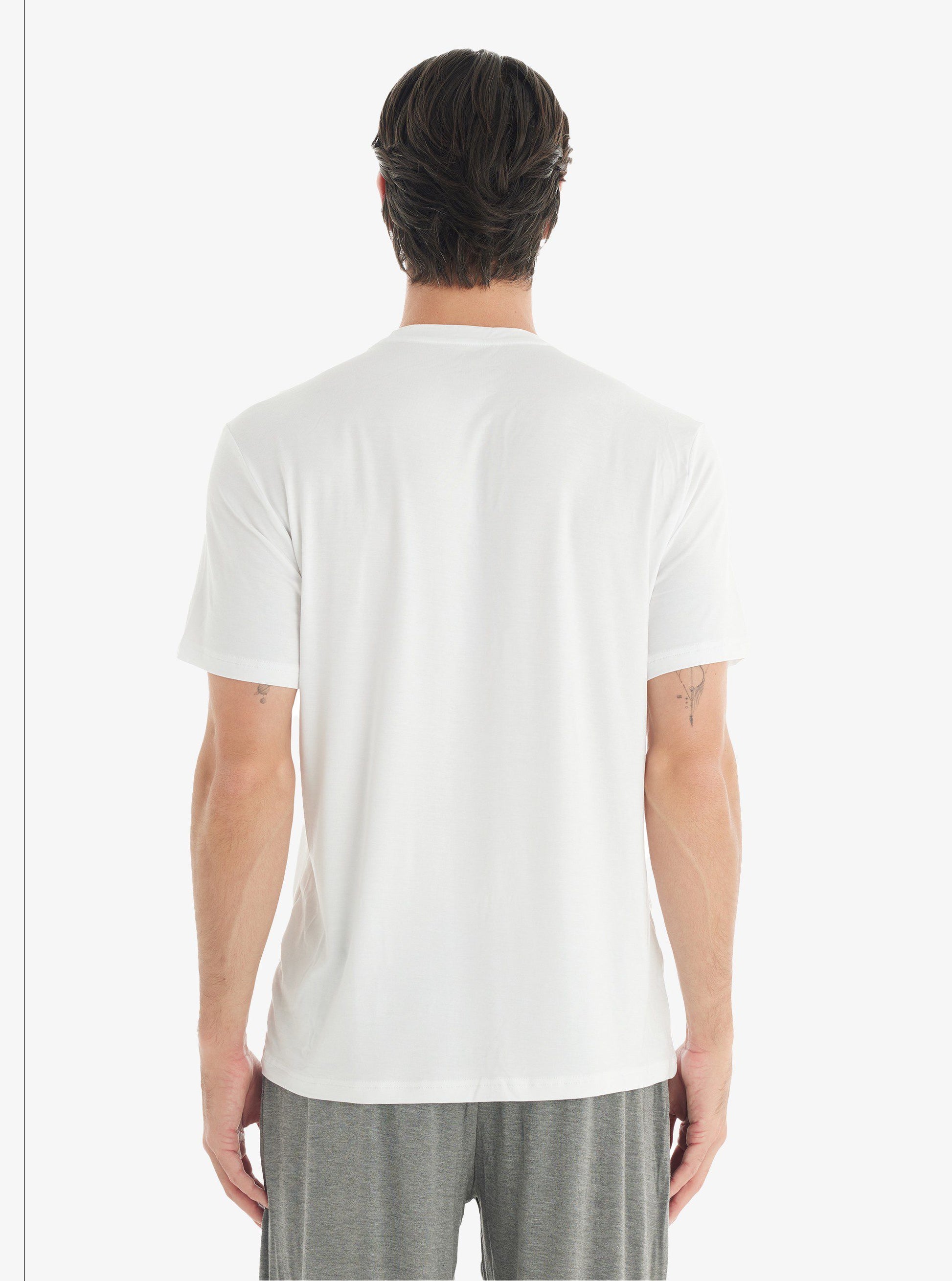 Herren Weste Silber 9306 - Weiß