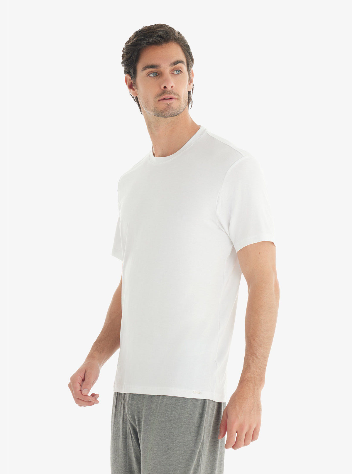 Herren Weste Silber 9306 - Weiß