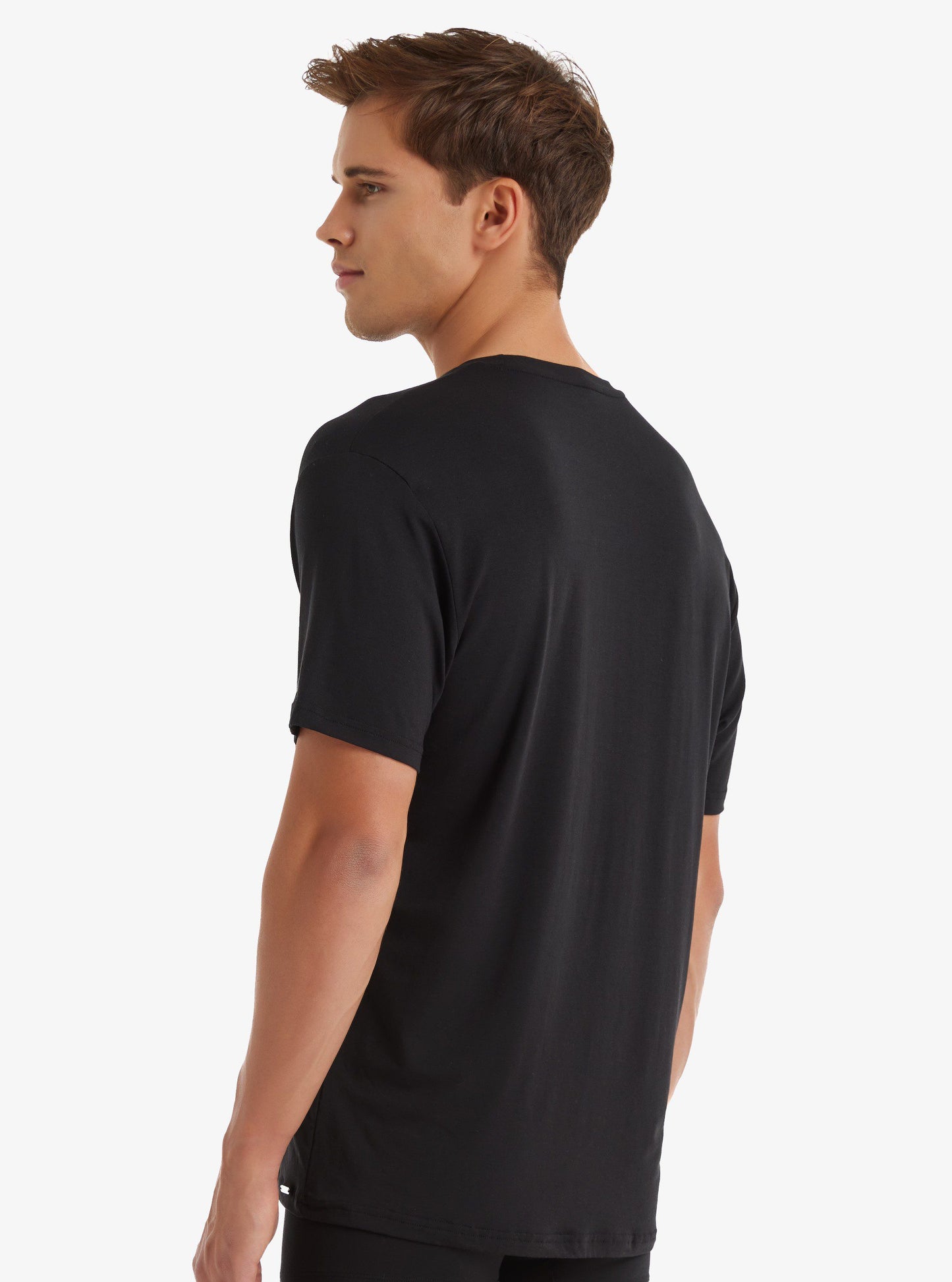 Herren Weste Silber 9306 - Schwarz